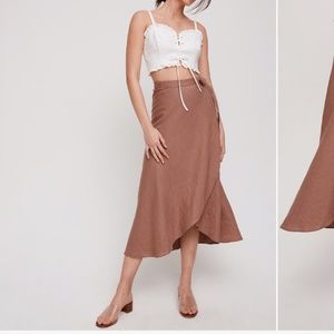 BNWT Wilfred Eleta Skirt